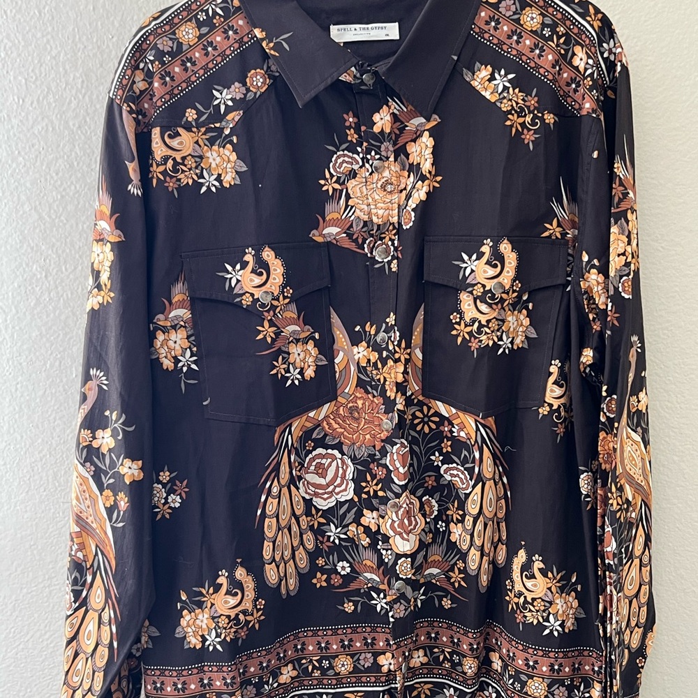 SPELL unisex shirt XXL